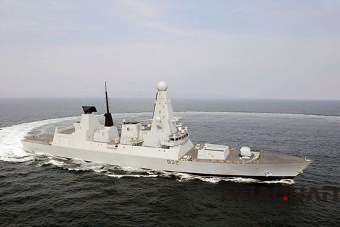 豪華戰艦“熱暈” 柴電機組“救場”