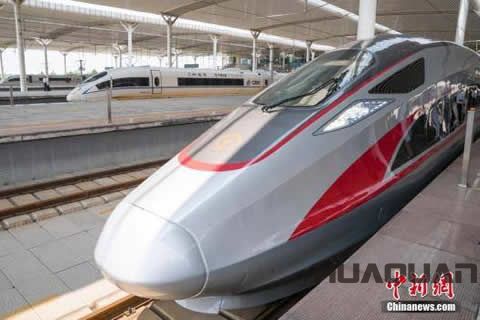 歷史時刻,共同見證! 華全發(fā)電機致敬復興號 成功