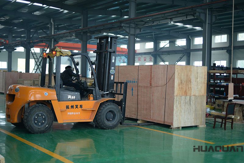 發貨了，一臺HQ150NF靜音箱沼氣發電機組3.23號發完廣州河源