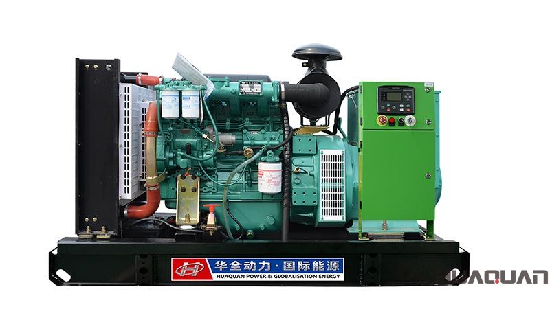 2018年5月29日一臺40kw柴油發電機組成功發往山東省淄博市