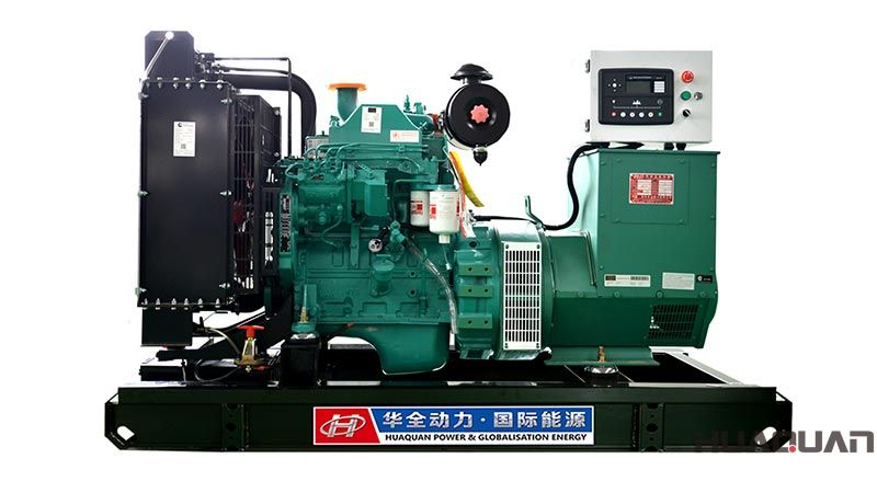 2018年5月30日一臺(tái)50kw和一臺(tái)120kw含棚移動(dòng)拖車(chē)發(fā)電機(jī)組發(fā)往山東省青島市