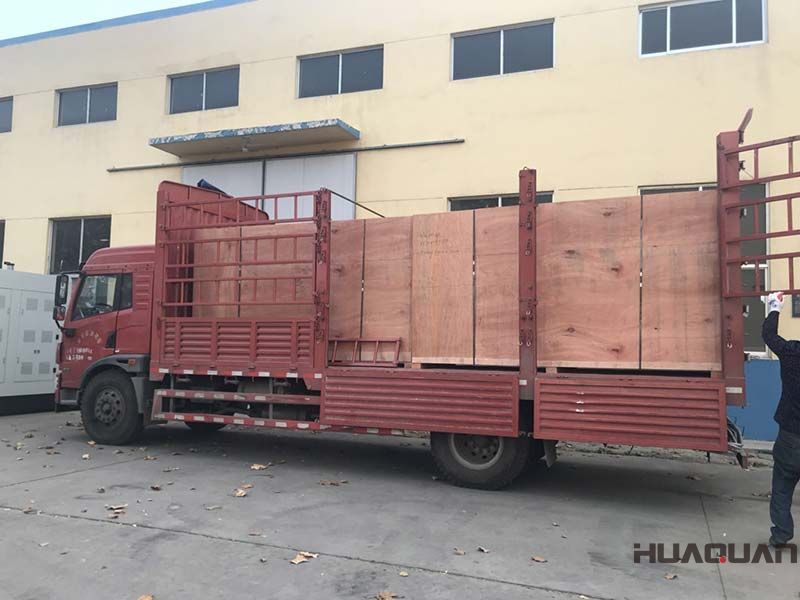 兩臺自動化發(fā)電機組在6.19號順利發(fā)往山東省濰坊和棗莊市