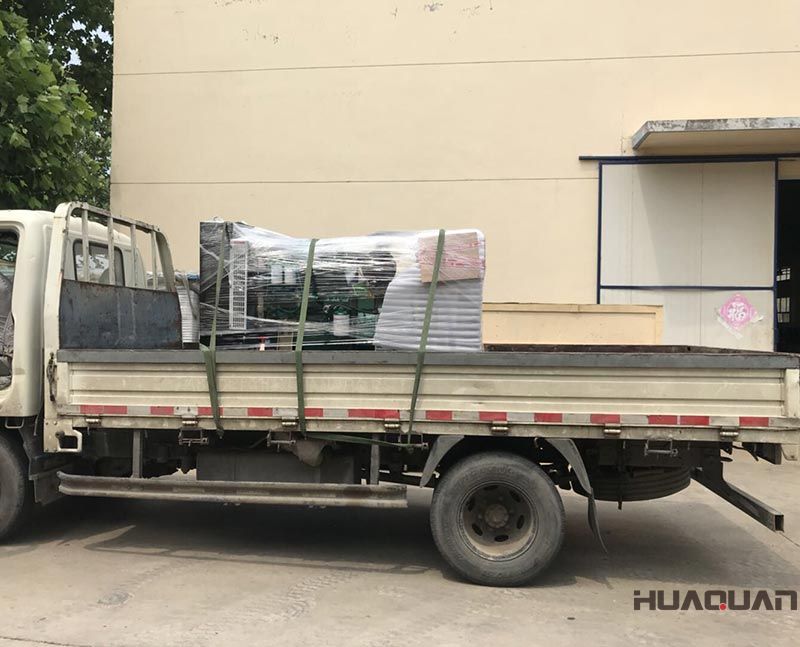 6.8號(hào)，一臺(tái)HQ80GF標(biāo)配柴油發(fā)電機(jī)組發(fā)往山東省臨沂