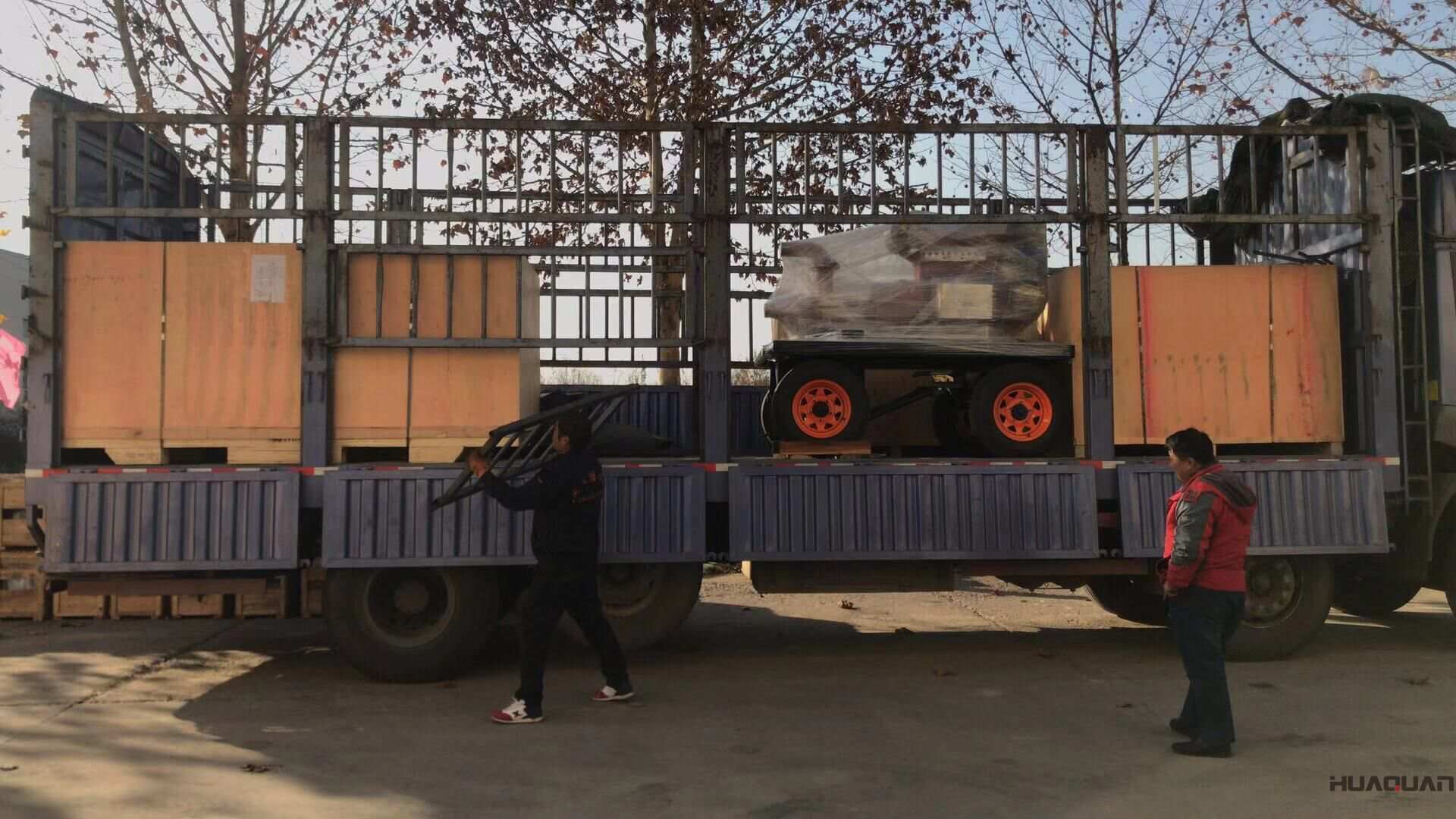 華全動力一臺8.5kw靜音防雨棚柴油發(fā)電機組于11月16日成功發(fā)往山東省