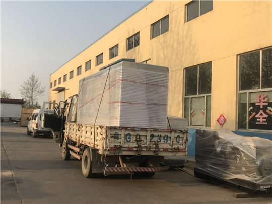 華全300千瓦玉柴靜音發電機組發貨