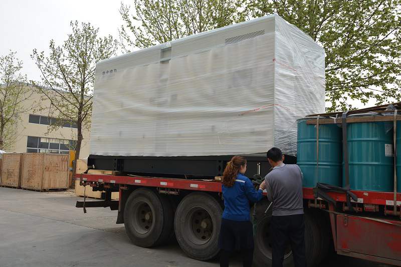 華全動力一臺150kw靜音箱發(fā)電機組已于3月14日發(fā)往黑龍江
