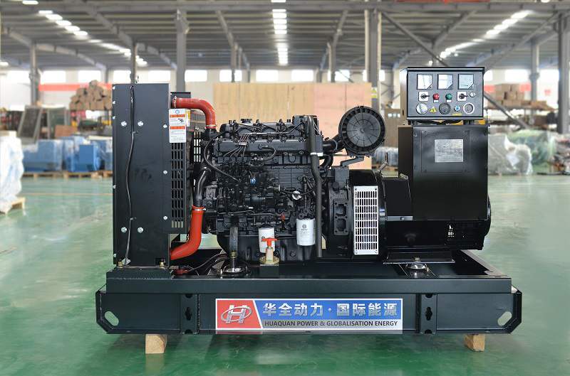 4月9日，一臺30kw標(biāo)配柴油發(fā)電機組從華全動力發(fā)往遼寧省