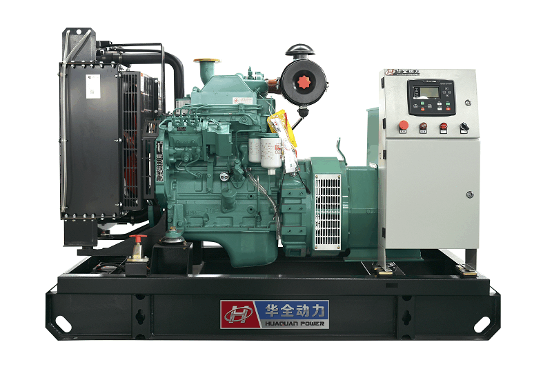 4月18日，華全動力兩臺30kw和50kw柴油發(fā)電機組發(fā)往山東