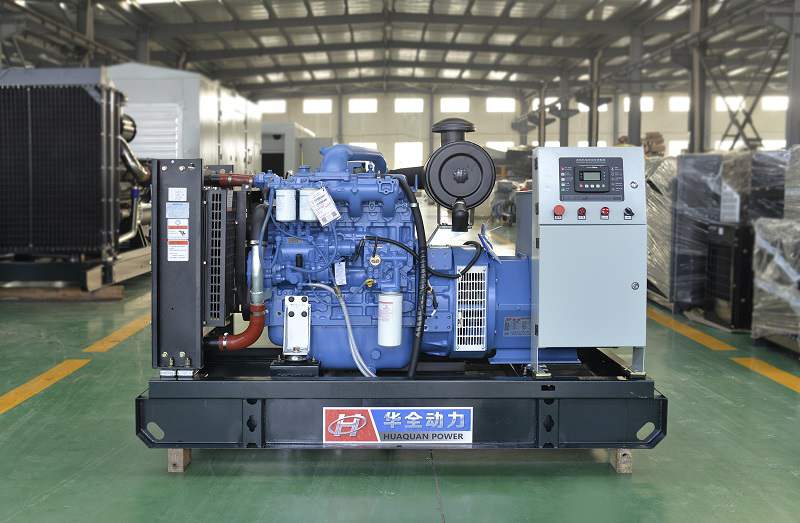 兩臺40kw、50kw柴油發(fā)電機組4月24日從華全動力發(fā)往江蘇