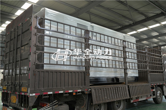 華全500kw玉柴發(fā)電機(jī)組運(yùn)往山西平遙