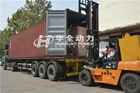 100—600kw多款式華全發(fā)電機組，發(fā)往委內瑞拉