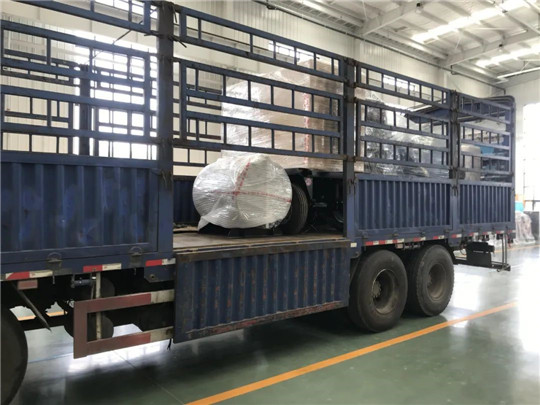 全新配置，體驗！華全600千瓦發電機組發往河南鄭州