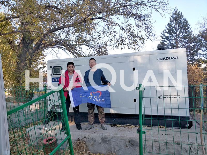 河北滄州銀行720kW發(fā)電機(jī)組電站項目