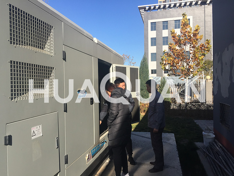 北京某研究所800kW發(fā)電機(jī)組電站項目