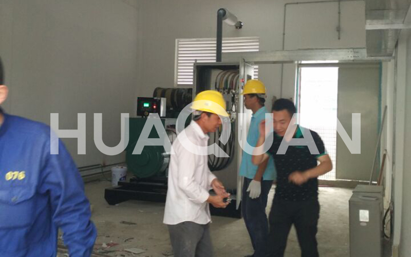 廣東省河源龍川650kW發(fā)電機組電站項目