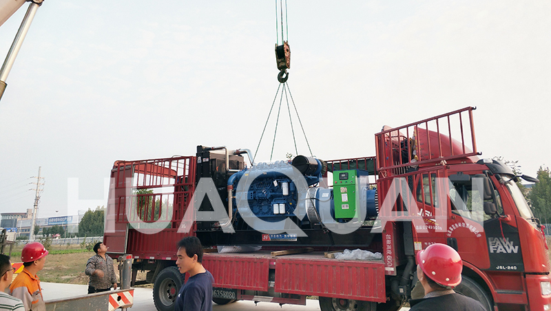 江蘇省徐州神塔線新沂制梁場550kW發(fā)電機(jī)組電站項(xiàng)目