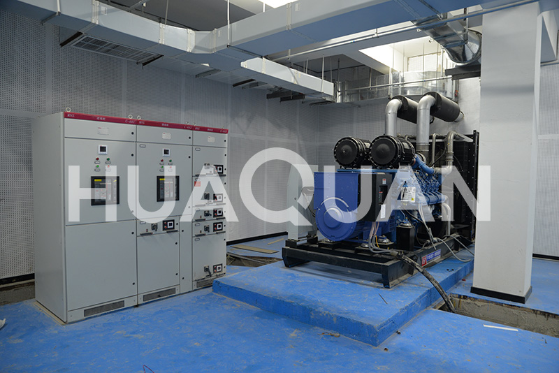 濱州醫(yī)院650kW發(fā)電機(jī)組電站項(xiàng)目