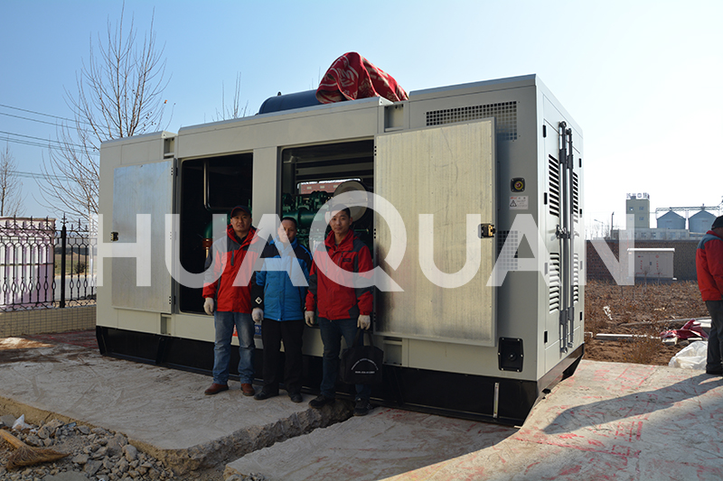 山東青島黃島區(qū)物流業(yè)400kW發(fā)電機(jī)組電站項(xiàng)目