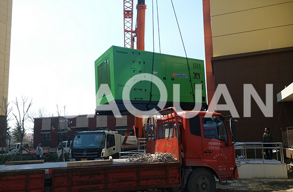 山東濱州運(yùn)輸業(yè)650kW發(fā)電機(jī)組電站項(xiàng)目