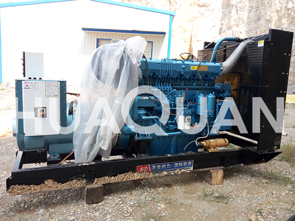 陜西寶雞市道路施工500kW發(fā)電機(jī)組電站項(xiàng)目