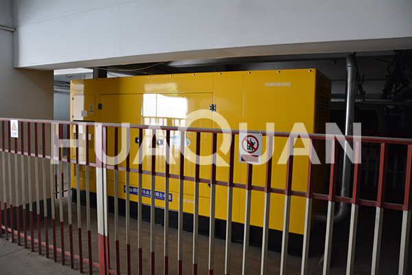 遼寧朝陽(yáng)通訊業(yè)500kW發(fā)電機(jī)組電站項(xiàng)目