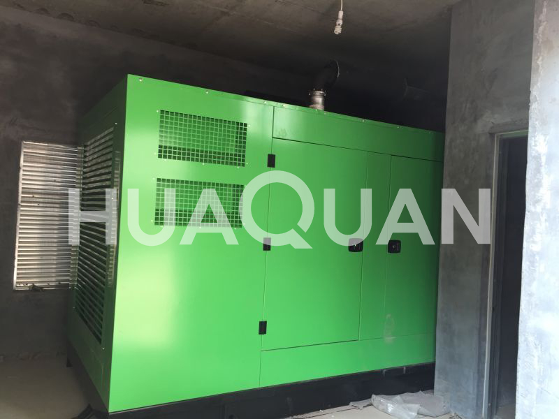 石家莊加油站350kW發(fā)電機(jī)組電站項(xiàng)目