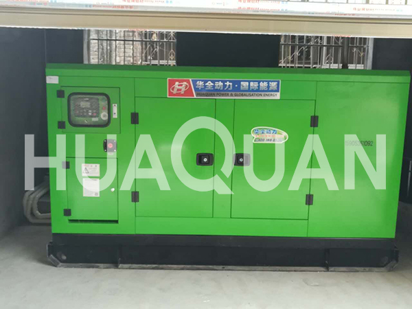 山西臨汾翼城加油站400kW發(fā)電機(jī)組電站項(xiàng)目