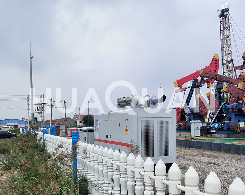 陜西西安油田650kW發(fā)電機(jī)組電站項(xiàng)目