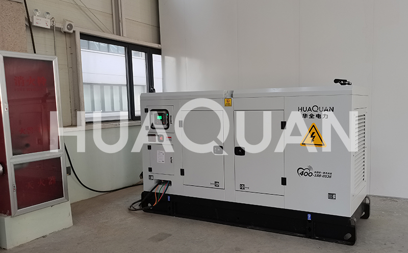 廣東省深圳飛機場油庫500kW發(fā)電機組電站項目