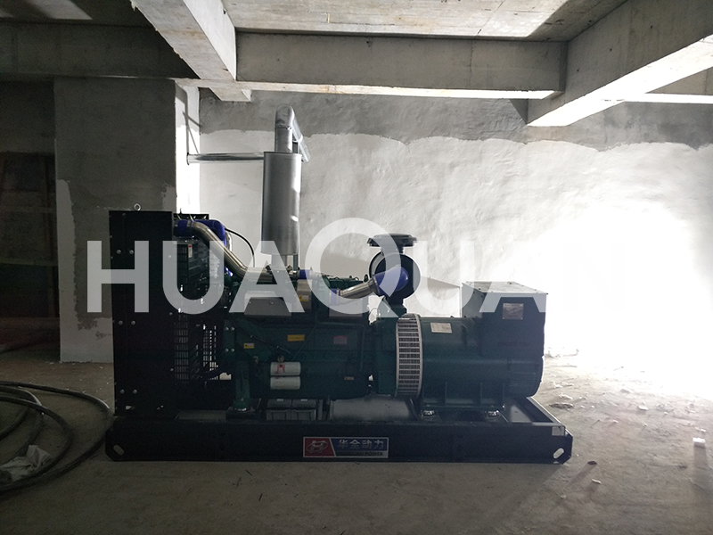 德州市索通小鎮(zhèn)糧油儲(chǔ)備400KW發(fā)電機(jī)組電站項(xiàng)目