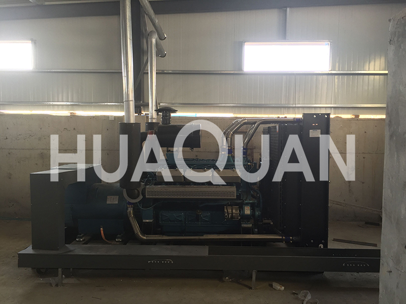 山東平原龍門糧食儲(chǔ)備庫(kù)450KW發(fā)電機(jī)組電站項(xiàng)目