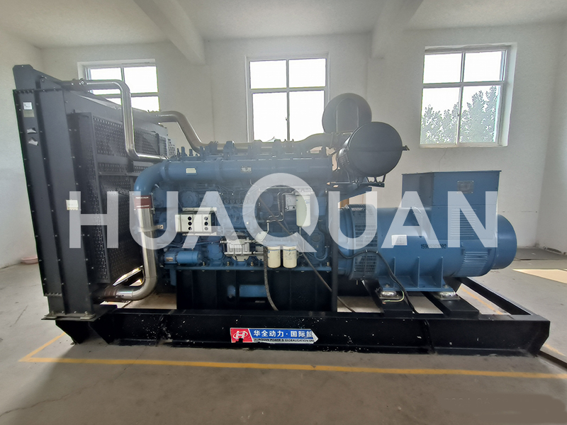 浙江杭州糧食儲(chǔ)備400KW發(fā)電機(jī)組電站項(xiàng)目