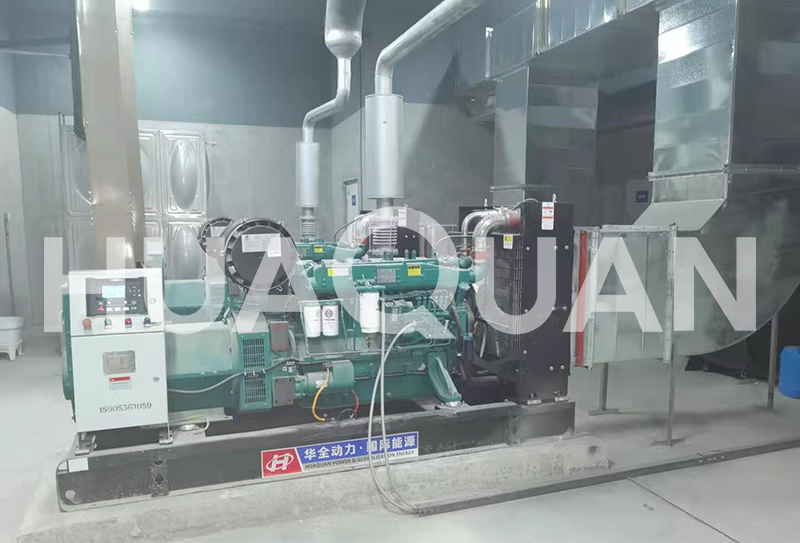 委內(nèi)瑞拉400kW發(fā)電機組電站項目