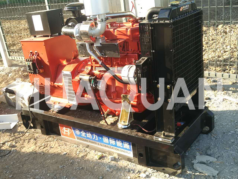 青海海西州冷湖鎮(zhèn)100kW發(fā)電機(jī)組電站項(xiàng)目