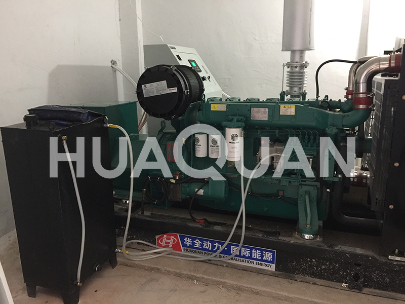 厄瓜多爾400kW發(fā)電機組電站項目