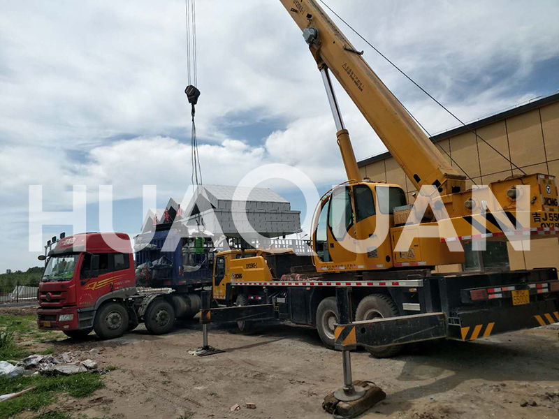 摩洛哥400kW發(fā)電機組電站項目