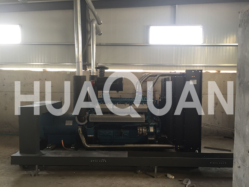 厄瓜多爾550kW發(fā)電機組電站項目