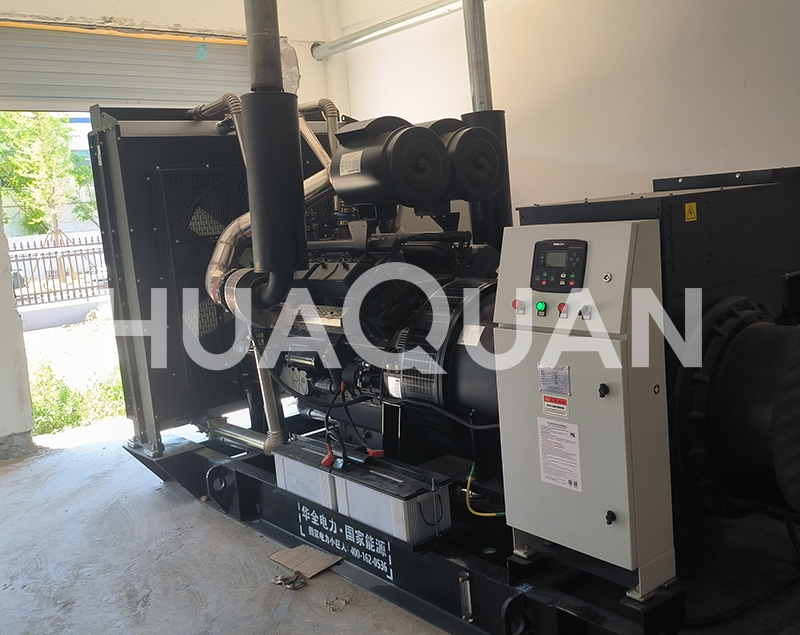 山西太原450kW發(fā)電機組電站項目