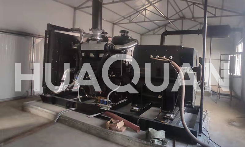 安徽省宿州市碭山縣工程建設650kW發(fā)電機組電站項目