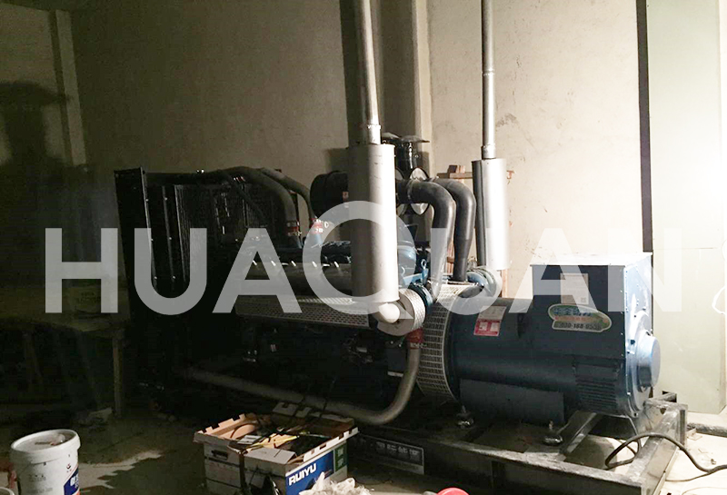 江蘇連云港云臺山山頂工程500kW發(fā)電機組電站項目