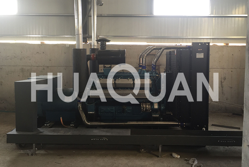 江蘇連云青口鎮(zhèn)450kW發(fā)電機組電站項目