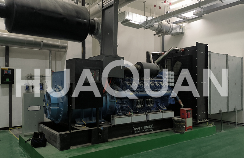 北京信息技術服務業(yè)650kW發(fā)電機組電站項目