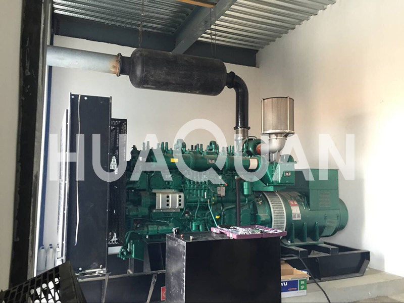 江蘇邳州某醫(yī)院400kW發(fā)電機(jī)組電站項目