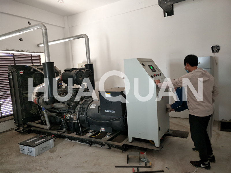 山東壽光市某醫(yī)院400kW發(fā)電機(jī)組電站項目