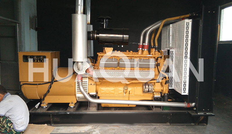 廣東省豐順縣某醫(yī)院500kW發(fā)電機組電站項目