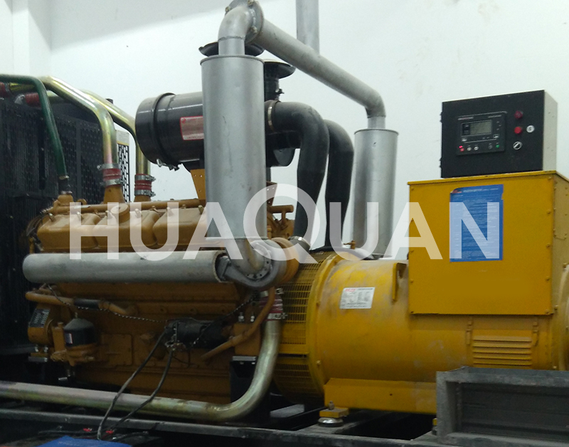 湖北孝感某醫(yī)院400kW發(fā)電機(jī)組電站項目