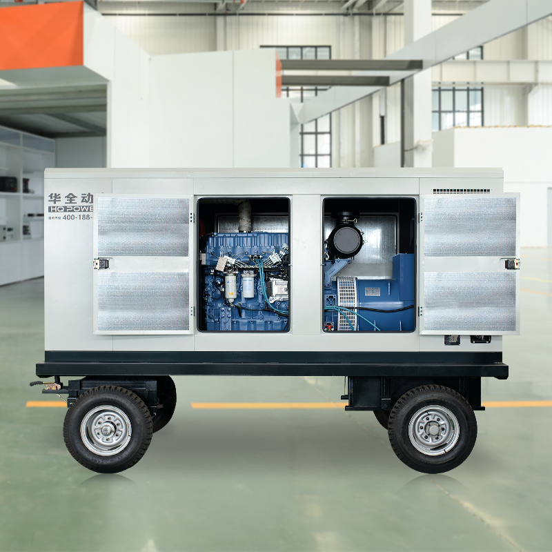 柴油發電機油耗多少？