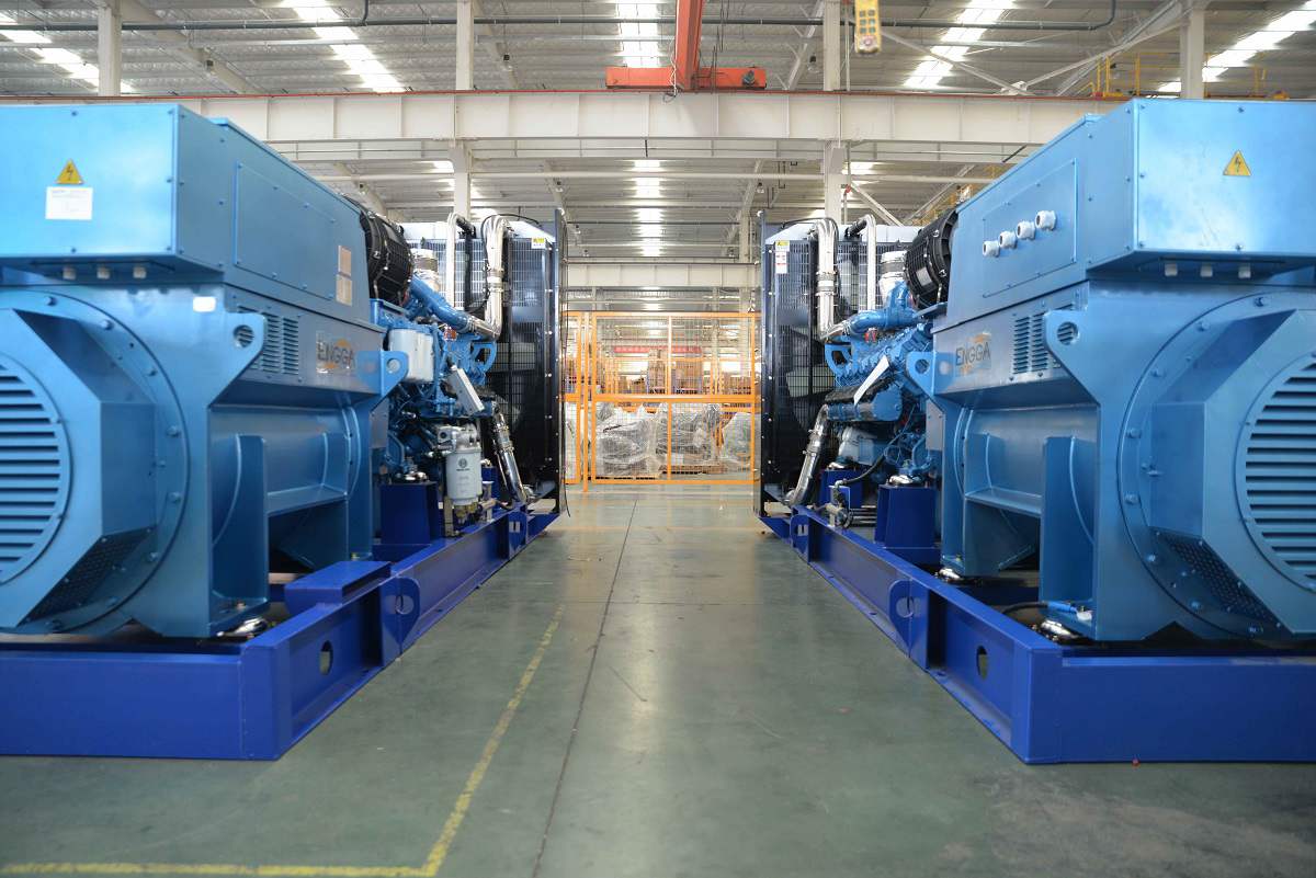 1000kW-WC發電機組(12M33D1210E200)