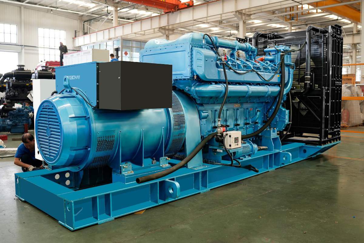 3000kW-WC發電機組(16M55D3600E310)