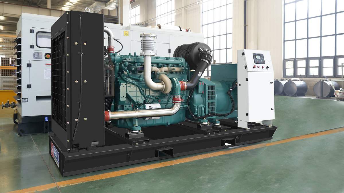 300kW-WC發電機組(WP13D385E200)
